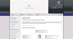 Desktop Screenshot of groupemounes.com